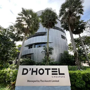D'hotel Managed By The Ascott Limited Hotel Singapore